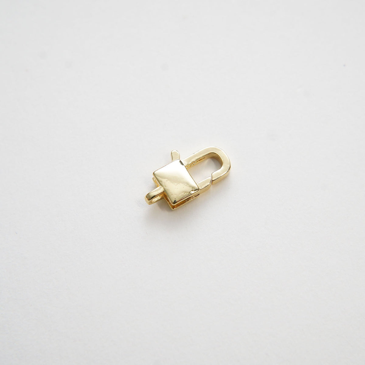18K Gold Filled Lobster Clasp Gold Lobster Claw for DIY Jewelry Finding Necklace Bracelet