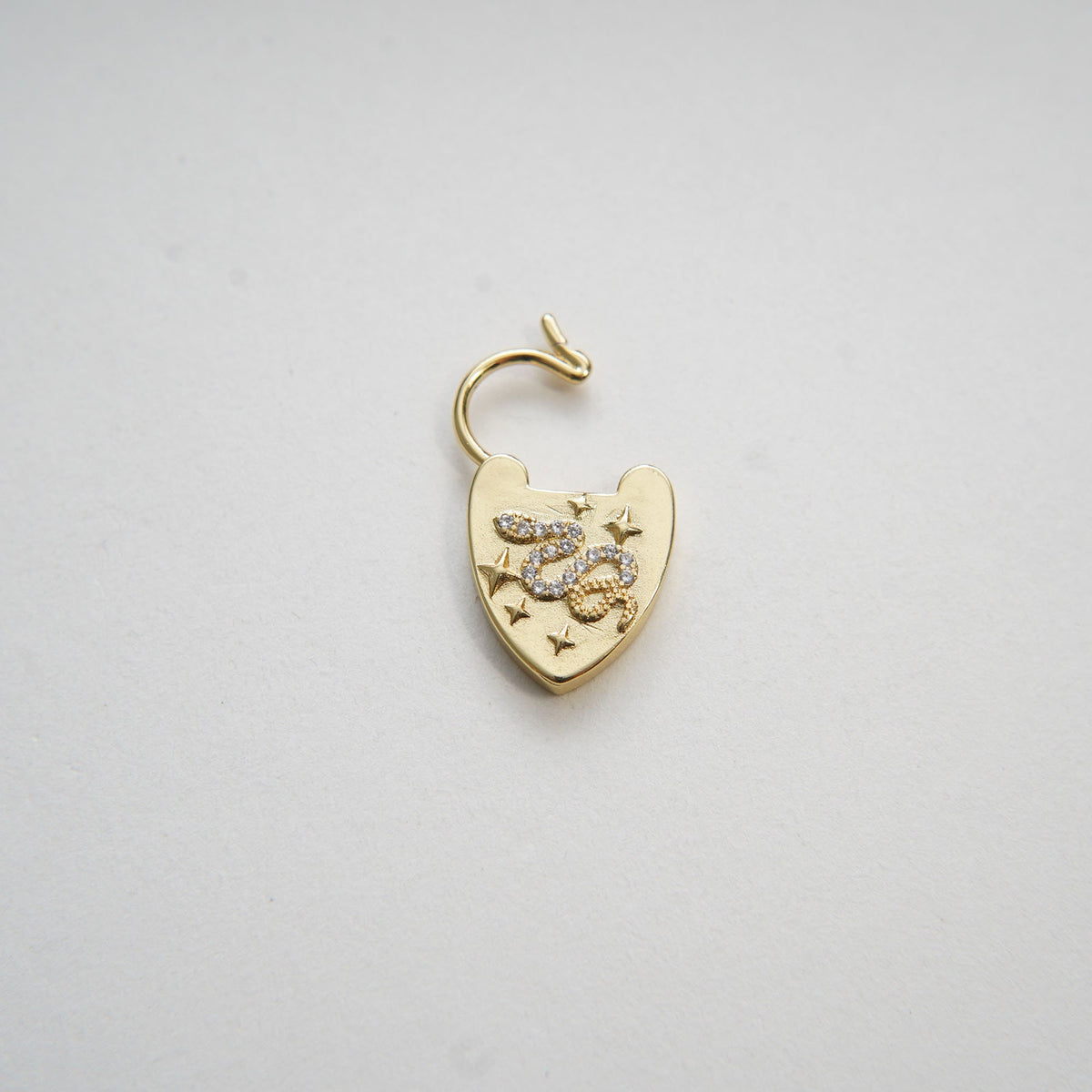 Gold Filled Snake Clasp for Jewelry Making