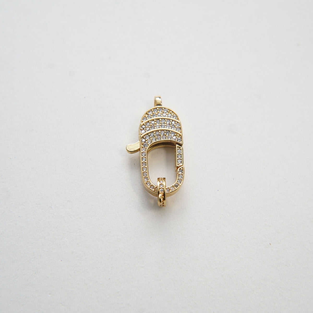 Gold Clasp,18K Gold Filled Lobster Clasp Gold Lobster Claw for DIY Jewelry Finding Necklace Bracelet