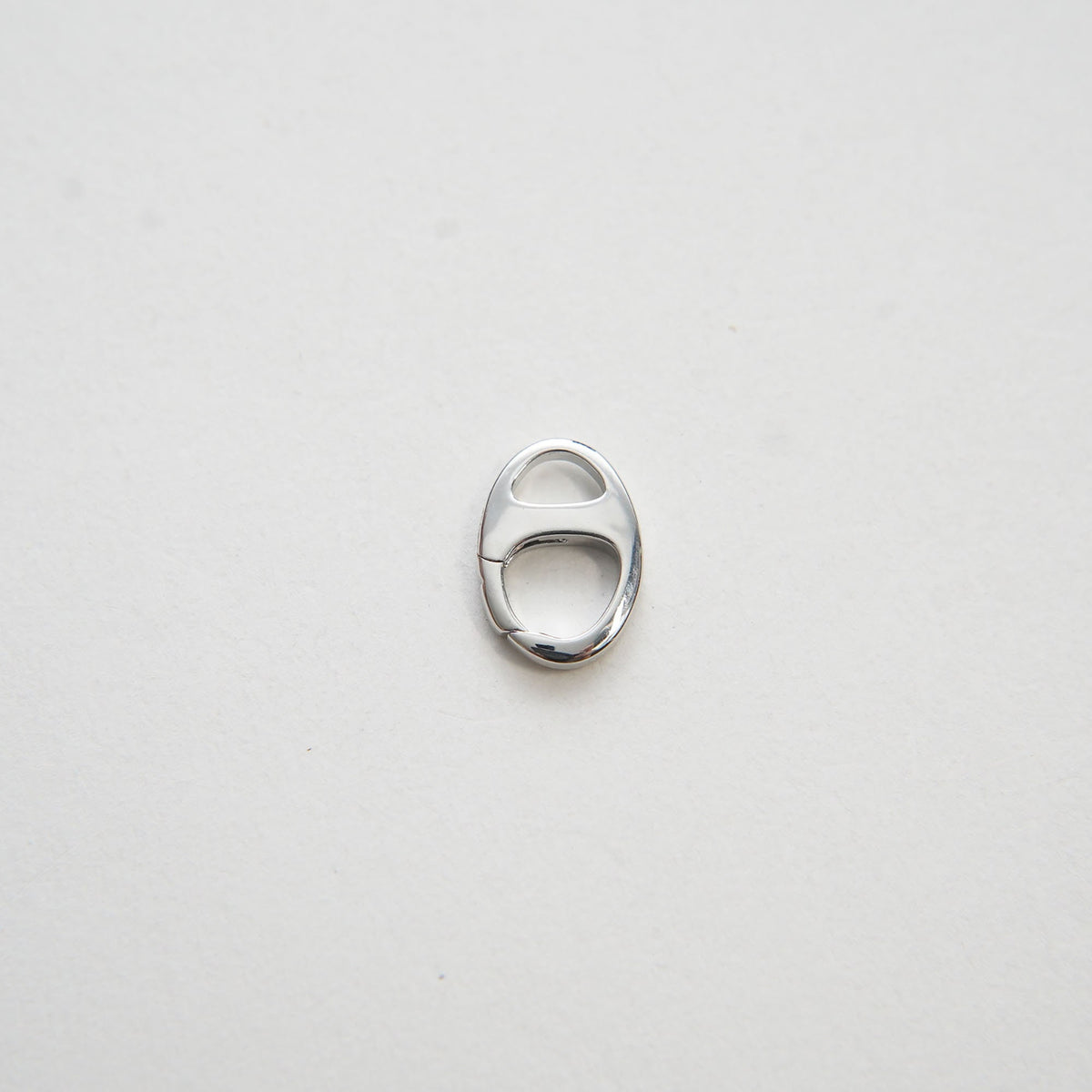 18K Gold Filled Carabiner Clasp,Spring Buckle for DIY Jewelry Finding Necklace Bracelet