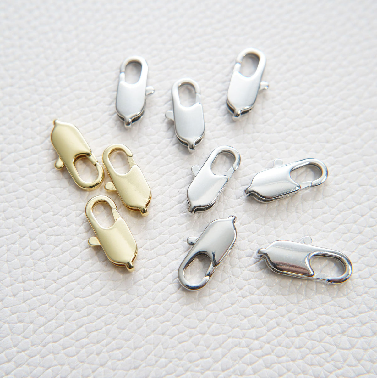 18K Gold Filled Clasp for Jewelry Making