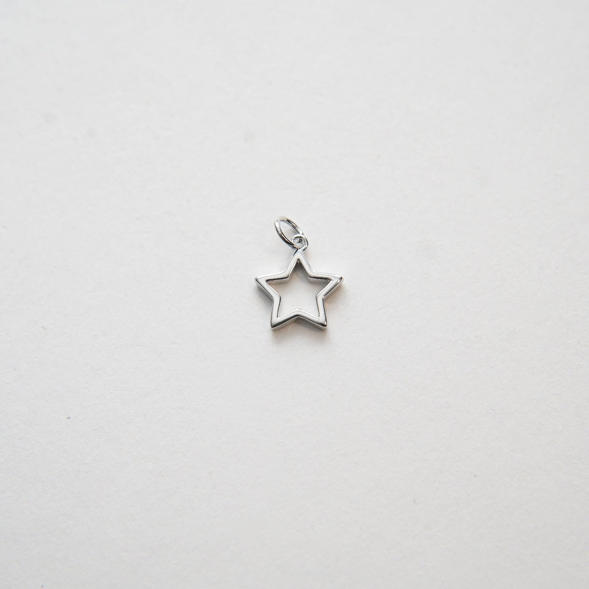 Gold Star Charms,18K Gold Filled Star Pendant,Silver Star Charm Bracelet Necklace for DIY Jewelry Making Supply