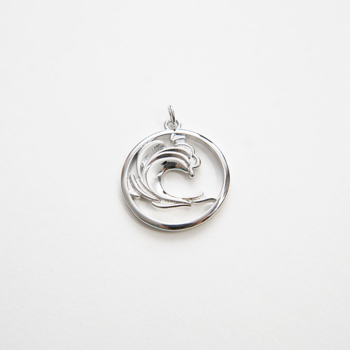 18K Gold Filled Charm Pendant for Jewelry Making