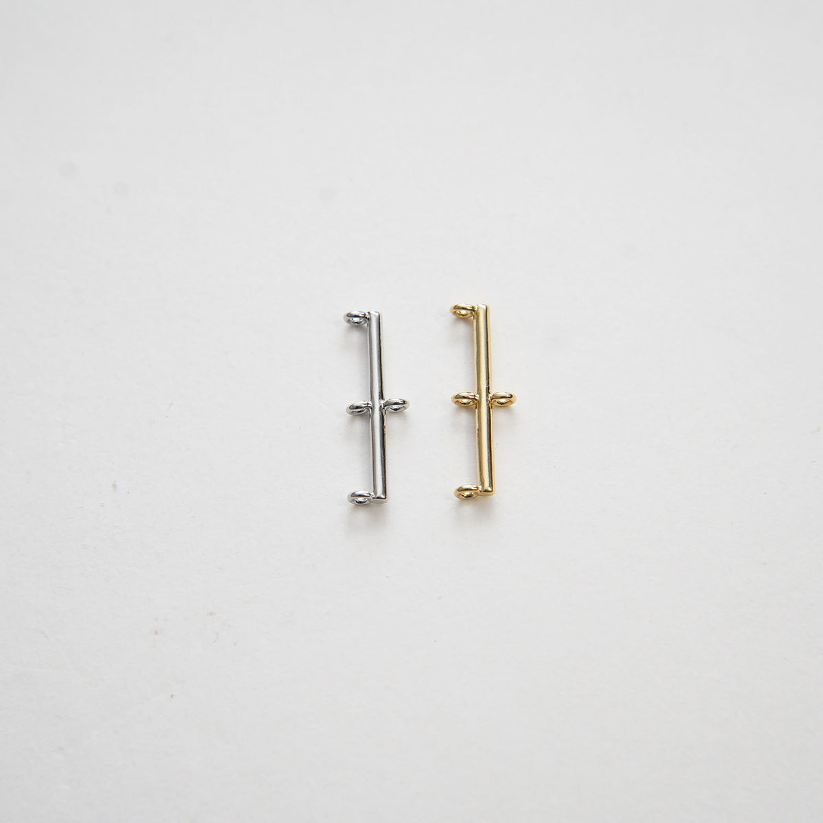 18K Gold filled Necklace strand Connector