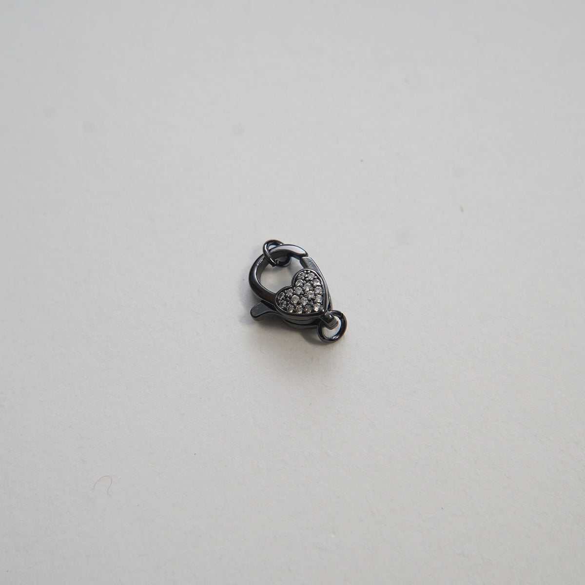 18K Gold Filled Heart Clasp for Jewelry Making