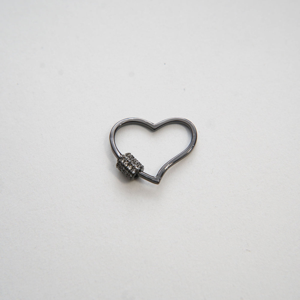 18K Gold Filled Heart Carabiner Clasp,Buckle Clasp,Carabiner Screw Clasp,Turnbuckle,for DIY Jewelry