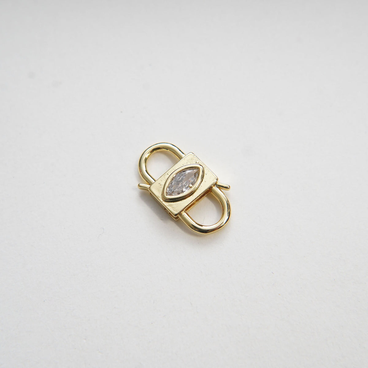 Gold Key Clasps,Lobster Clasp Gold Lobster Claw for DIY Jewelry Finding Necklace Bracelet