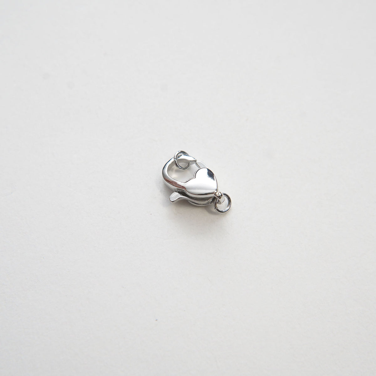 Gold Heart Clasp,18K Gold Filled Lobster Clasp Gold Lobster Claw for DIY Jewelry Finding Necklace Bracelet