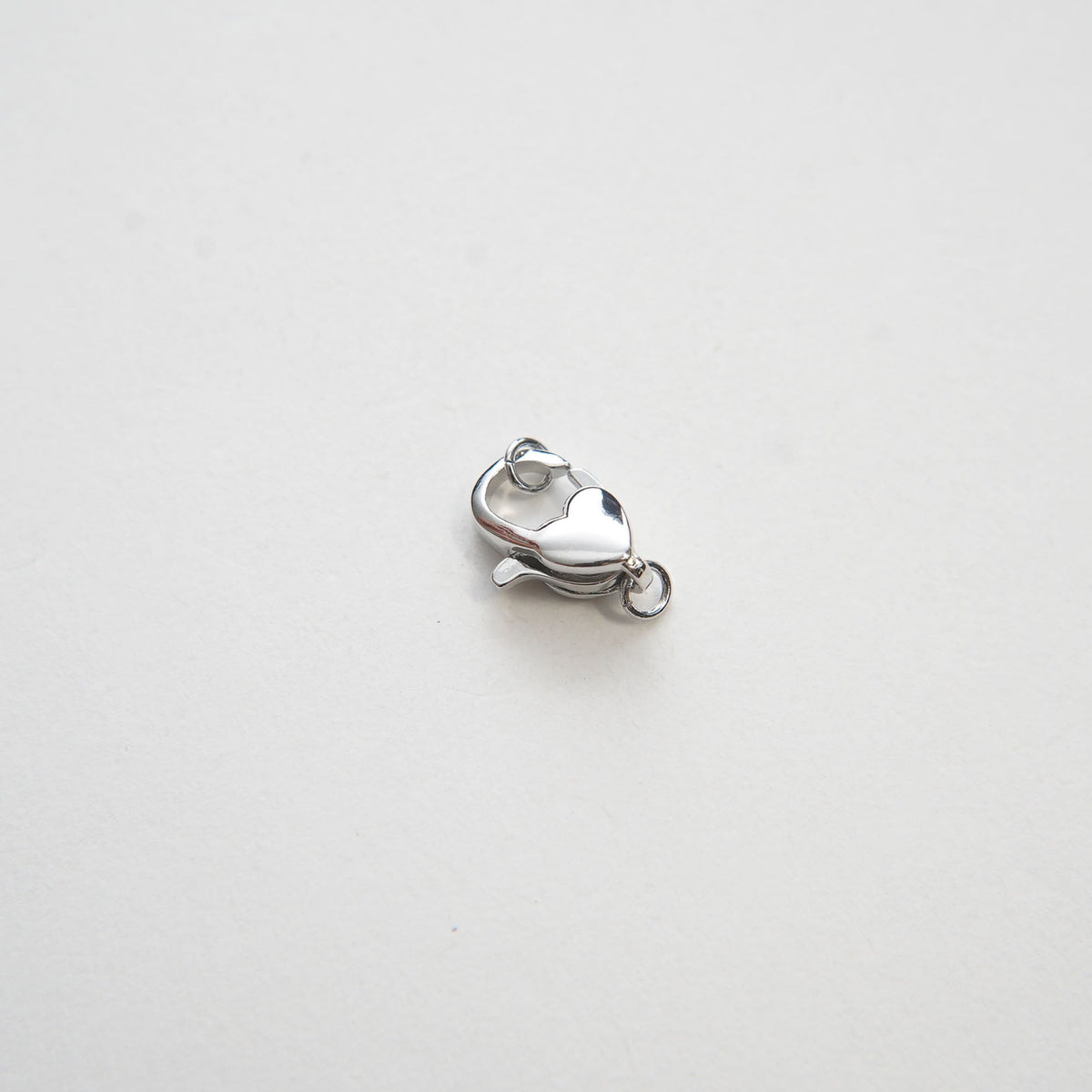 18K Gold Filled Heart Clasp for Jewelry Making