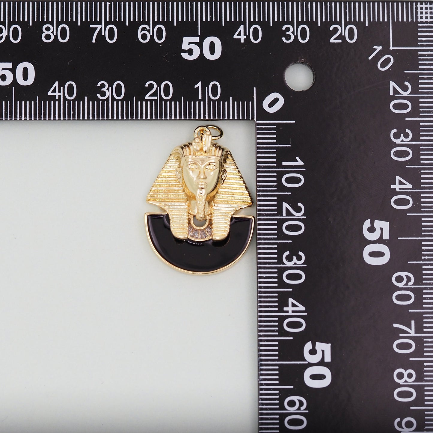Gold Sphinx Charms,18K Gold Filled Sphinx Pendant,Sphinx Charm Bracelet Necklace for DIY Jewelry Making Supply