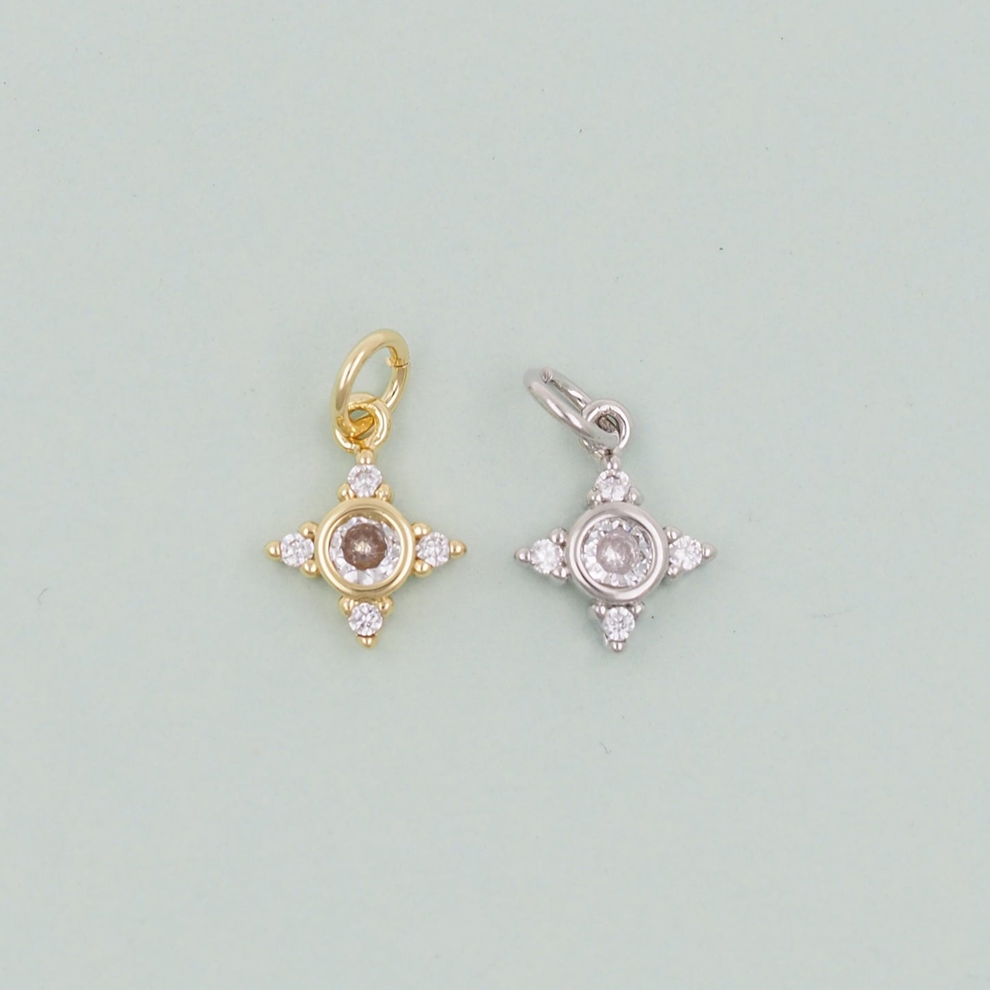 Gold Oval Evil Eye Charms,18K Gold Filled Evil Eye Pendant,Evil Eye Charm Bracelet Necklace for DIY Jewelry Making Supply