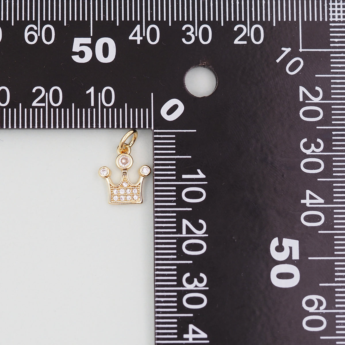 18K Gold Filled Charm Pendant for Jewelry Making