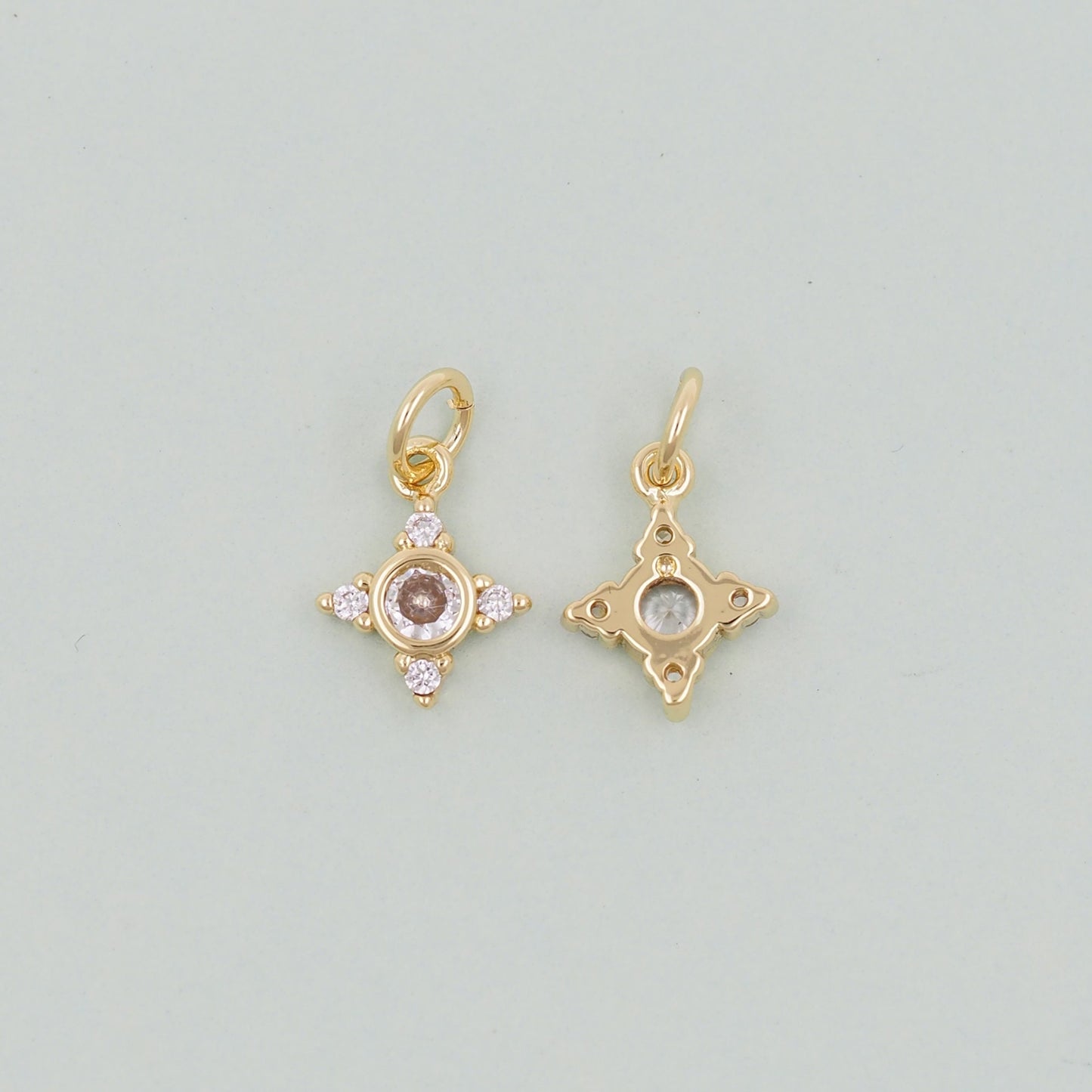 Gold Oval Evil Eye Charms,18K Gold Filled Evil Eye Pendant,Evil Eye Charm Bracelet Necklace for DIY Jewelry Making Supply