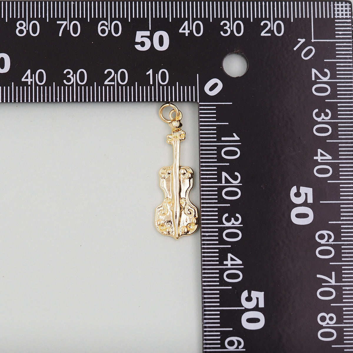 18K Gold Filled Charm Pendant for Jewelry Making