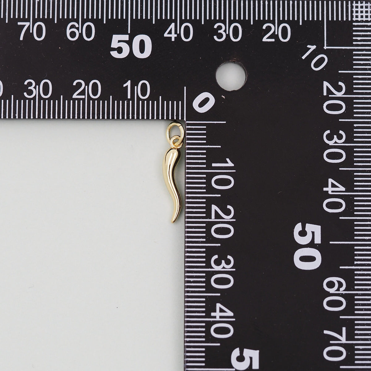 18K Gold Filled Charm Pendant for Jewelry Making