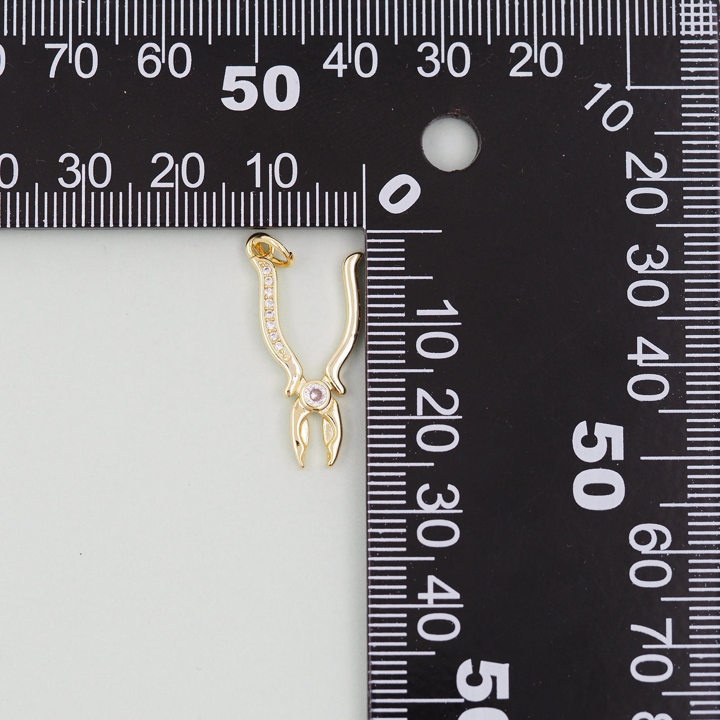 Gold Pliers Charms,18K Gold Filled pliers Pendant,pliers Charm Bracelet Necklace for DIY Jewelry Making Supply
