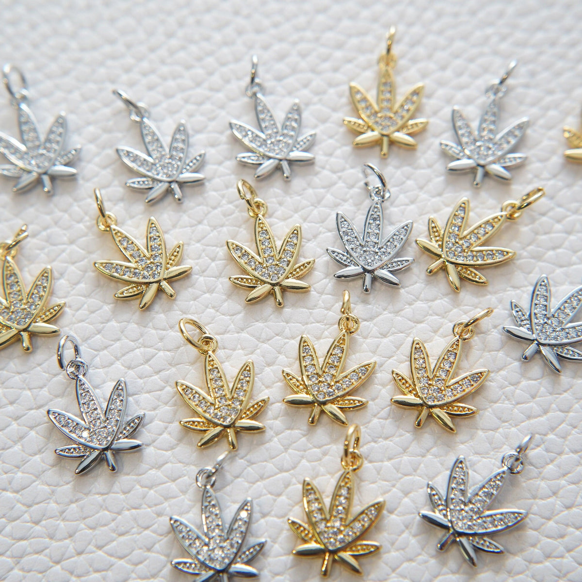Gold Lotus Charms,18K Gold Filled lotus Pendant,Silver lotus Charm Bracelet Necklace for DIY Jewelry Making Supply