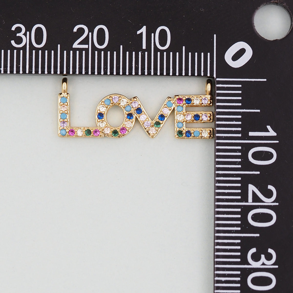 18K Gold Filled Charm Pendant for Jewelry Making