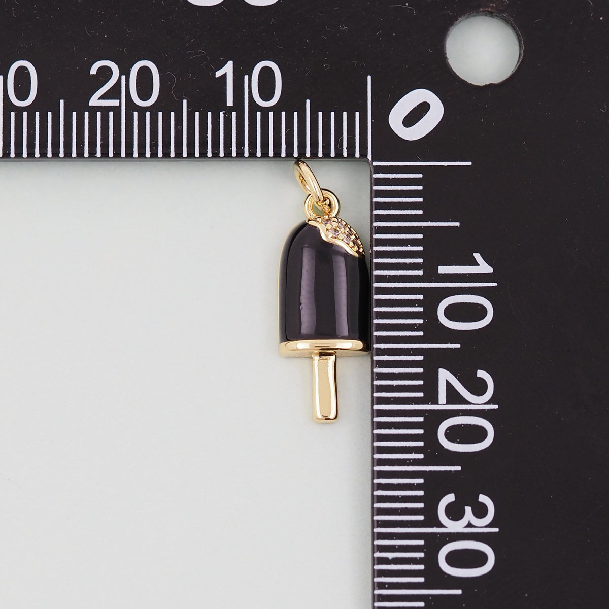 18K Gold Filled Charm Pendant for Jewelry Making