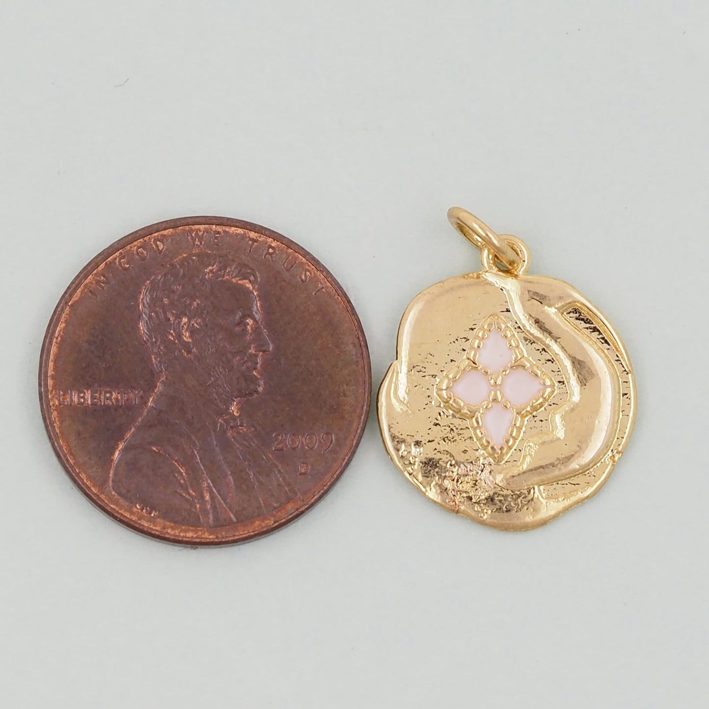 Gold geometry Charms,18K Gold Filled geometry Pendant,geometry Charm Bracelet Necklace for DIY Jewelry Making Supply