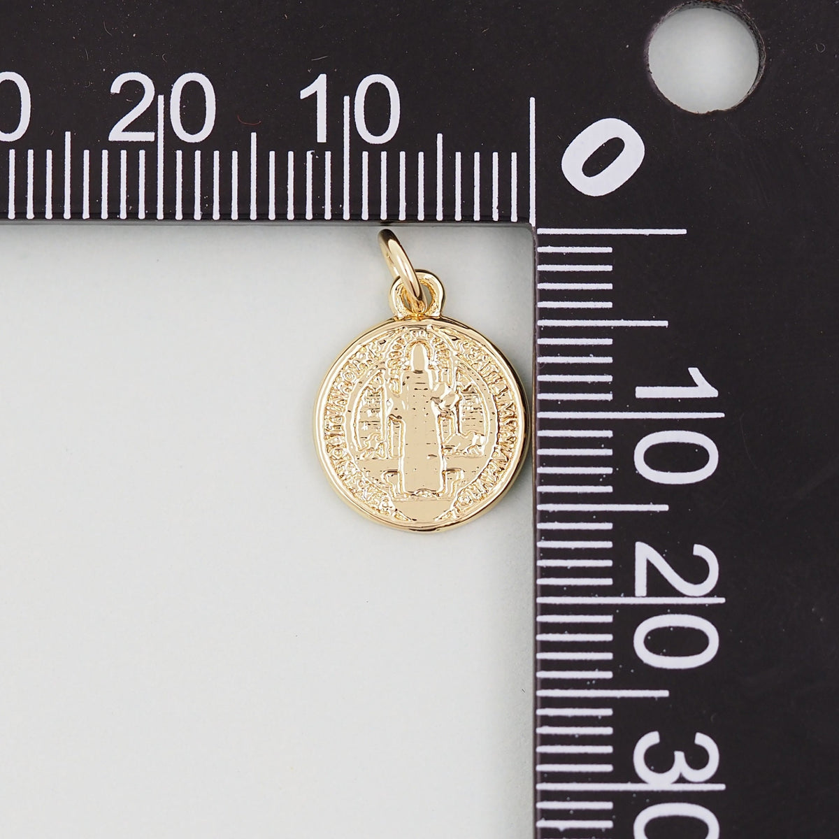 Gold Benedict Charms,18K Gold Filled Benedict Pendant, Benedict Charm Bracelet Necklace for DIY Jewelry Making Supply