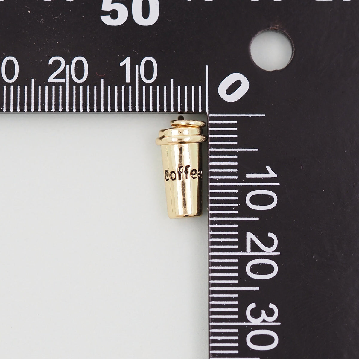 18K Gold Filled Charm Pendant for Jewelry Making