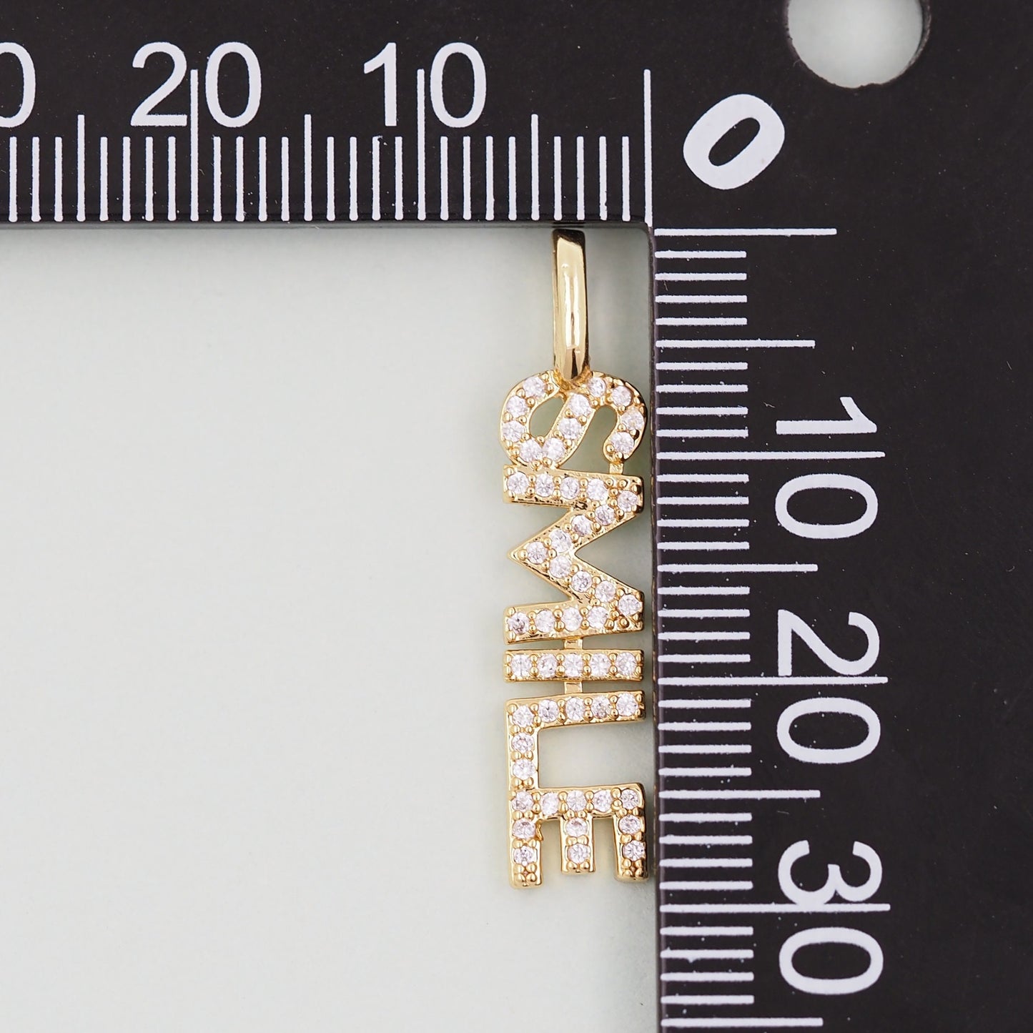 Gold letter Charms,18K Gold Fille letter Pendant,letter Charm Bracelet Necklace for DIY Jewelry Making Supply