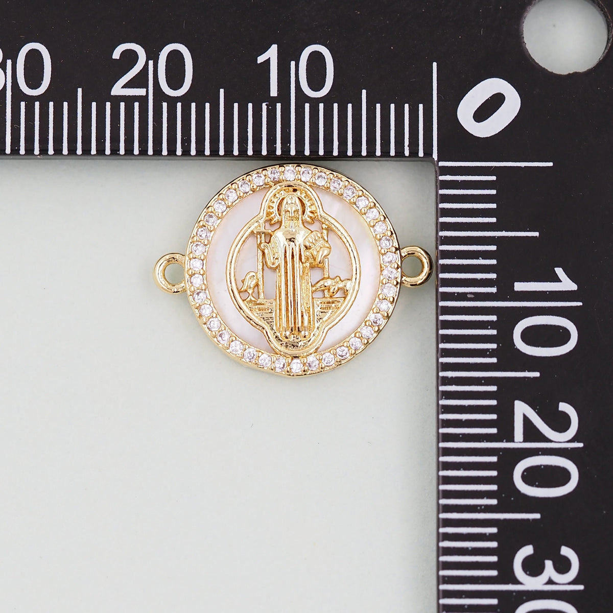 Gold virgin mary Charms,18K Gold Filled virgin mary Pendant,religious Charm Bracelet Necklace for DIY Jewelry Making Supply