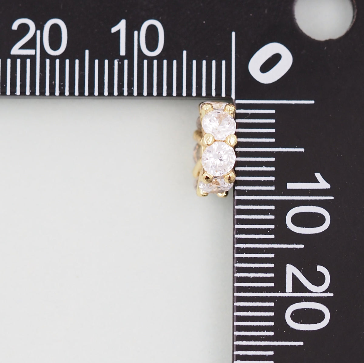 18K Gold Filled Spacer Beads for Jewelry Making