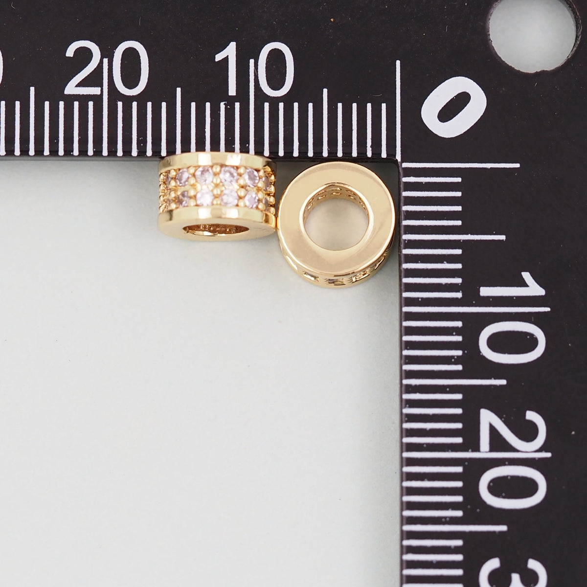 18K Gold Filled Round Round Beads for Jewelry Making