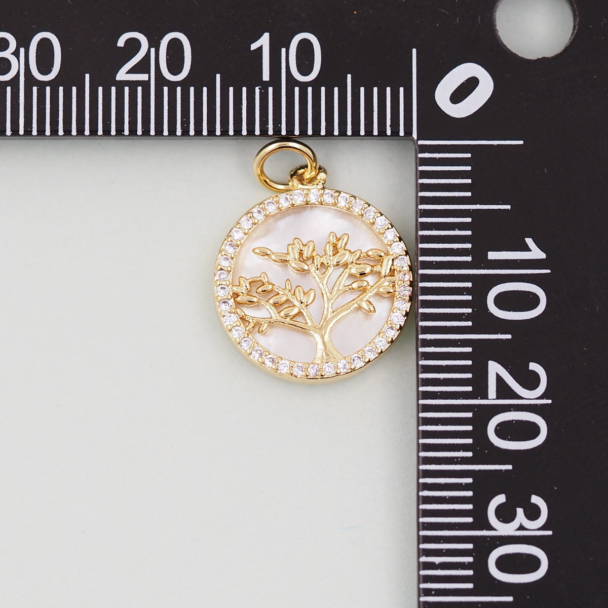 Gold tree of Life Charms,18K Gold Filled tree of Life Pendant,Silver tree of Life Charm Bracelet Necklace for DIY Jewelry Mak