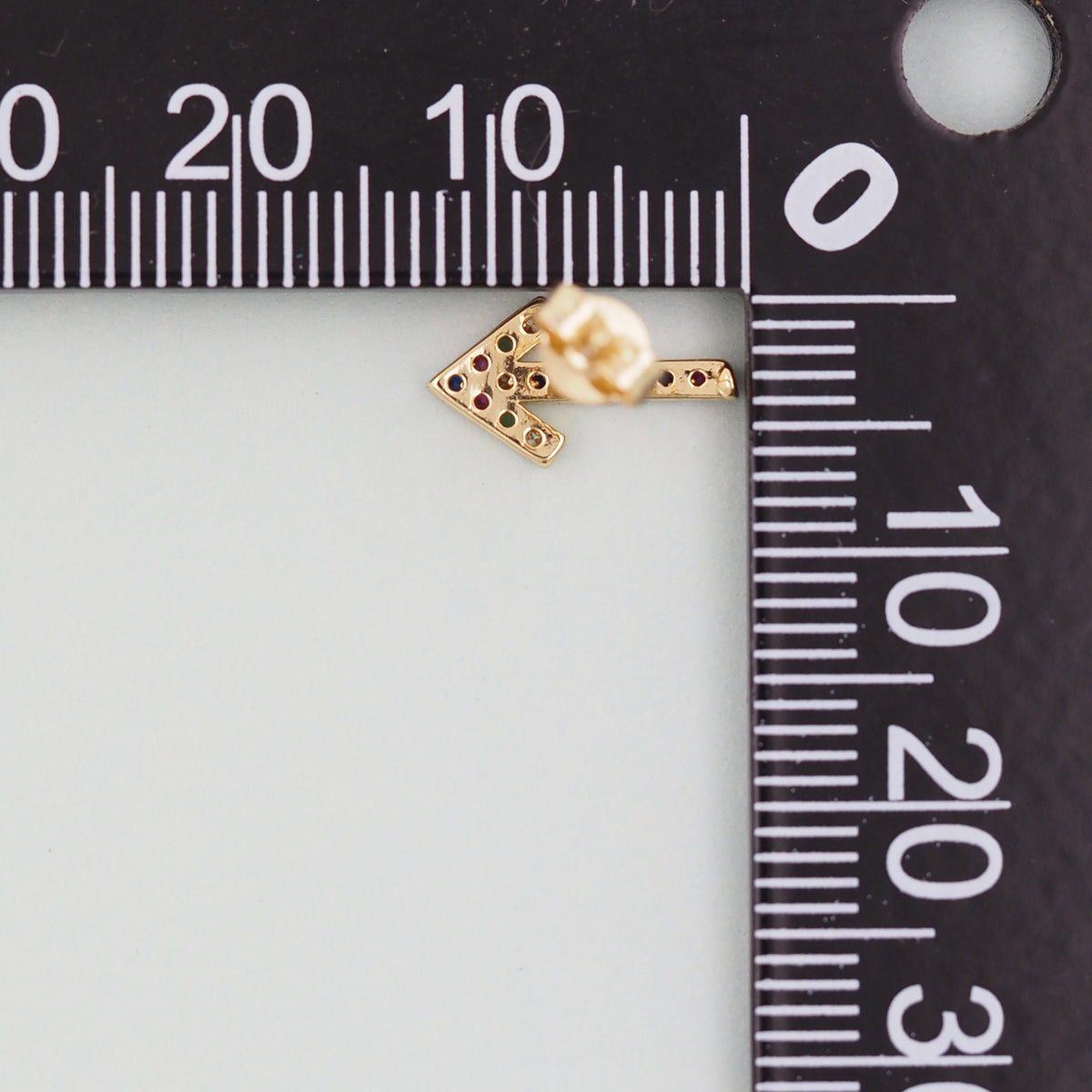 1pair 18K Gold Filled Arrow Earrings,Gold Earrings,Dainty Earrings