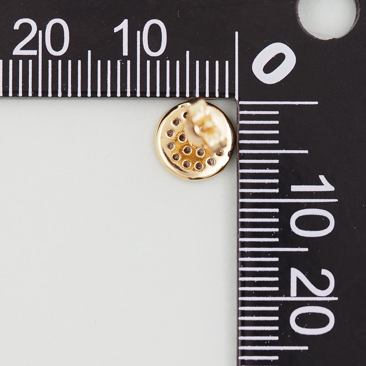 1pair 18K Gold Filled Round Earrings,Gold Earrings,Dainty Earrings
