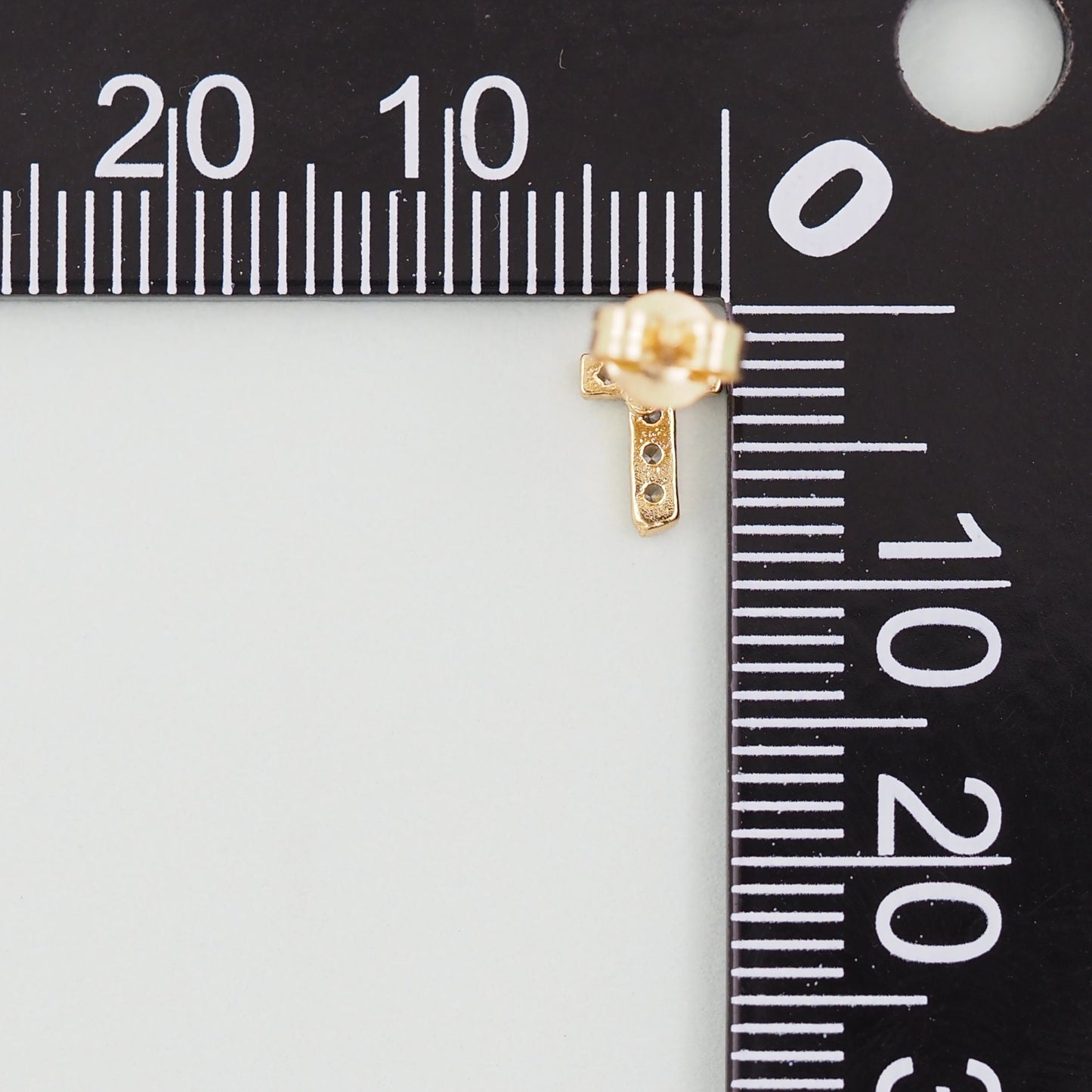 1pair 18K Gold Filled Cross Earrings,Gold Earrings,Dainty Earrings