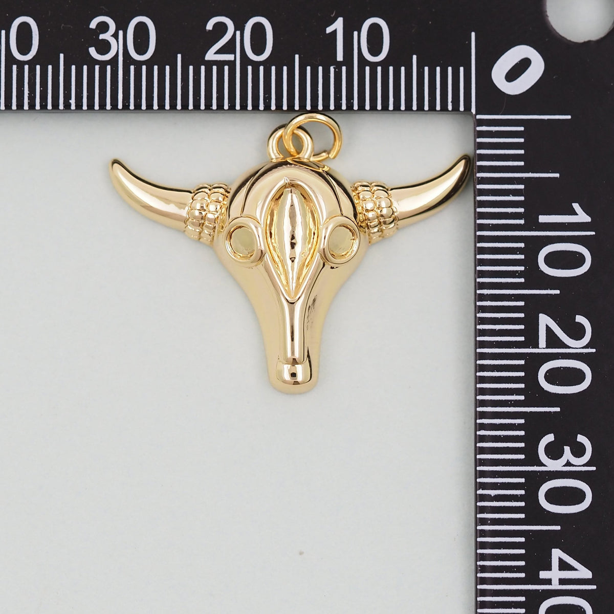 18K Gold Filled Charm Pendant for Jewelry Making