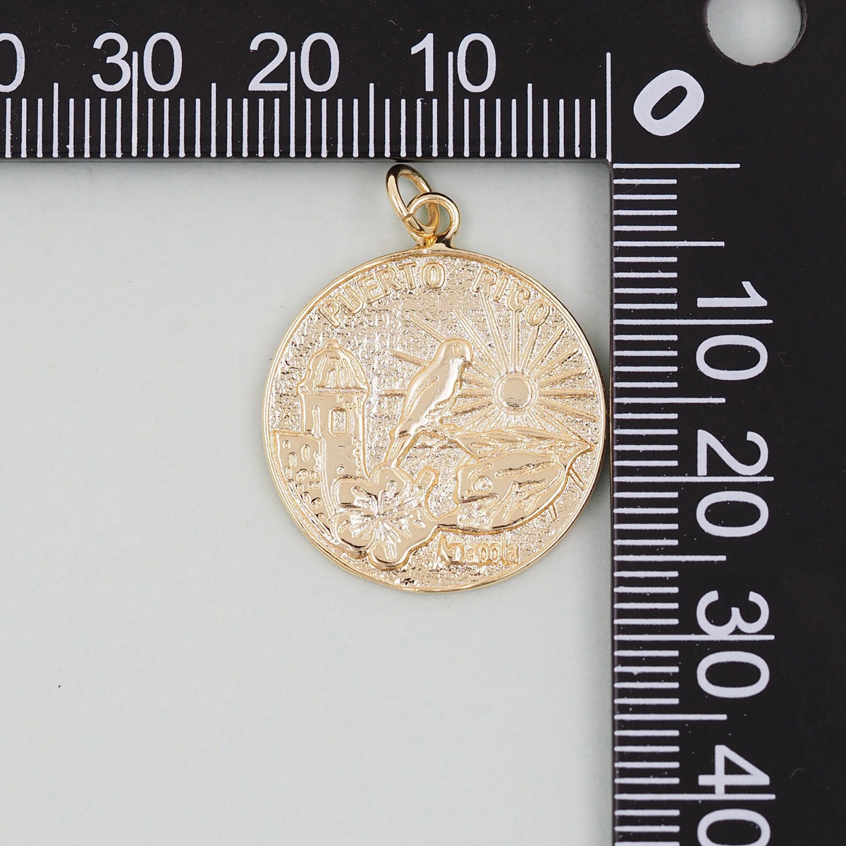 18K Gold Filled Hand Charm Pendant for Jewelry Making