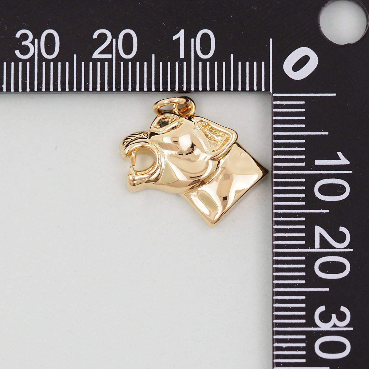 18K Gold Filled Charm Pendant for Jewelry Making