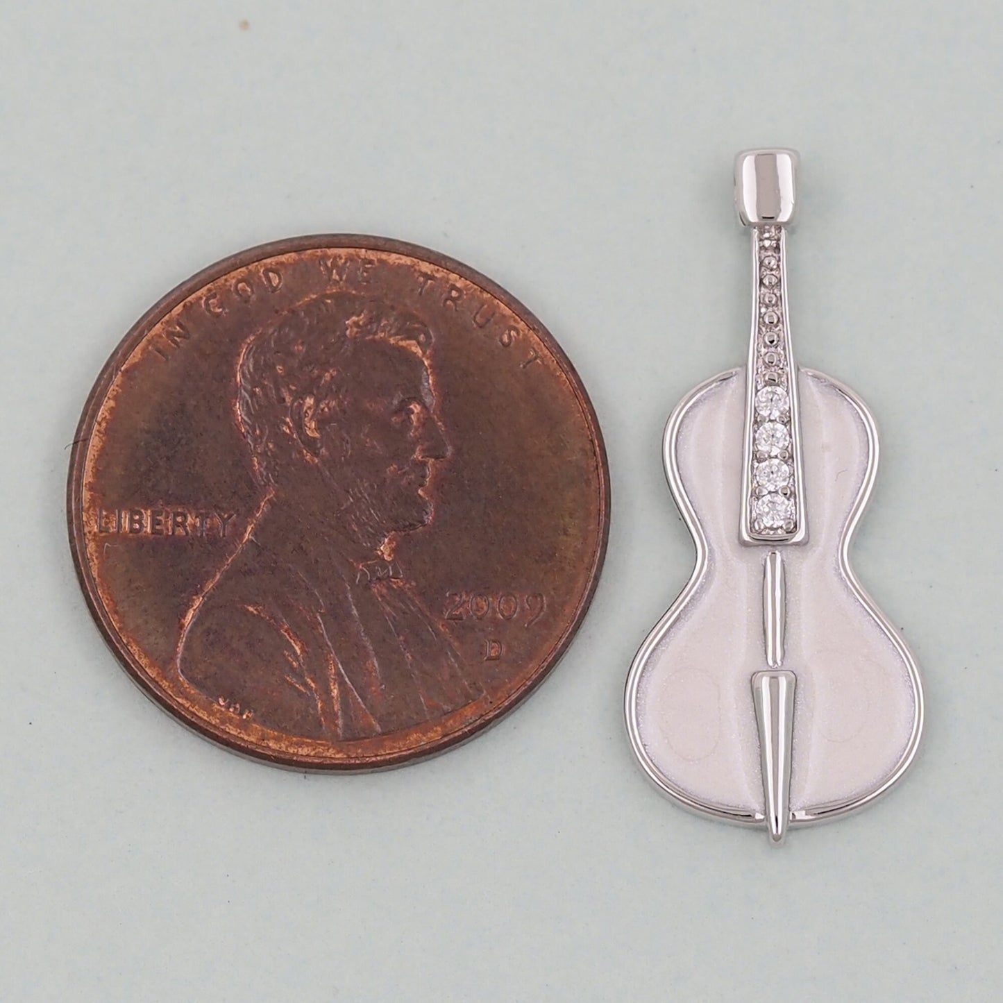 Gold violin Charms,18K Gold Filled violin Pendant,violin Charm Bracelet Necklace for DIY Jewelry Making Supply
