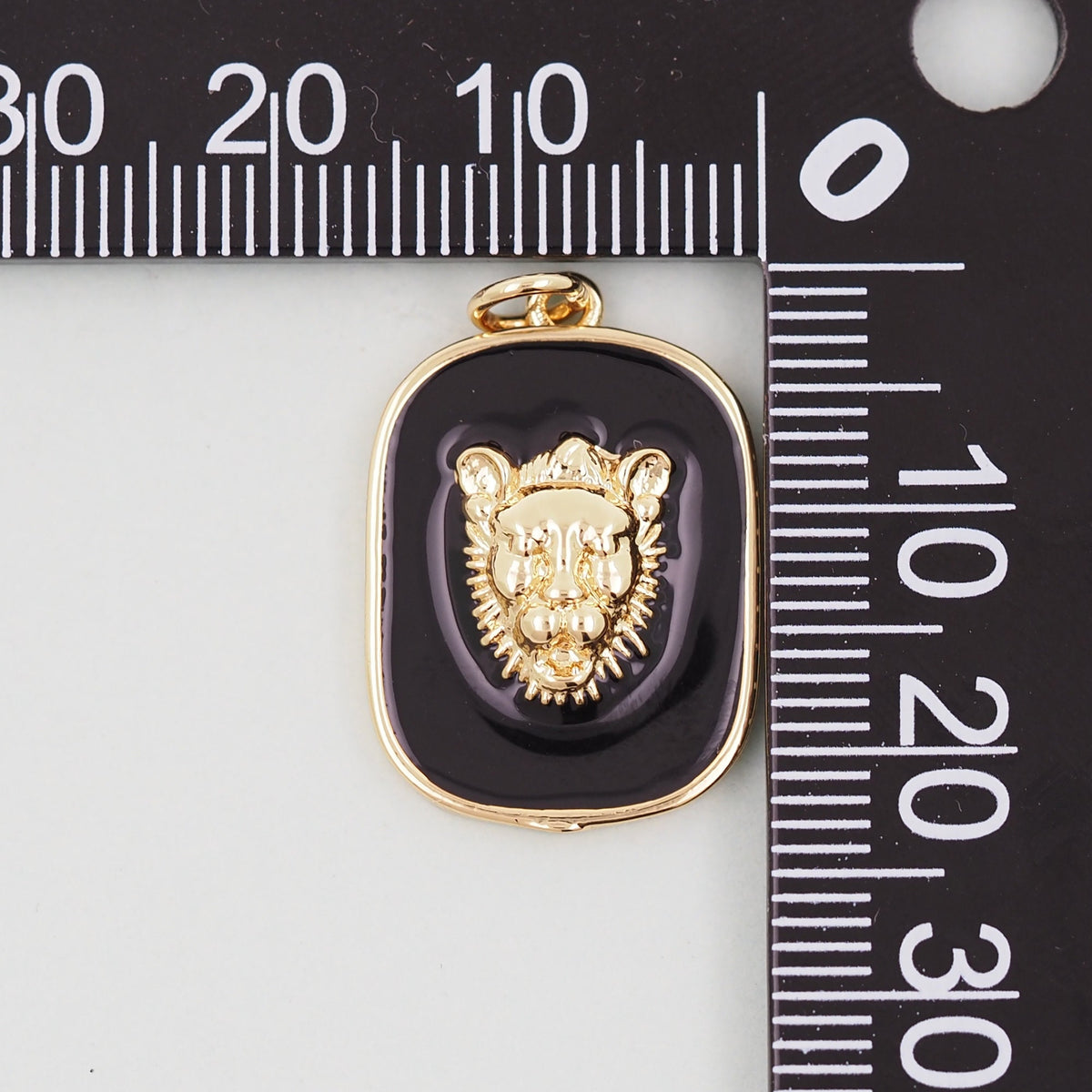18K Gold Filled Charm Pendant for Jewelry Making