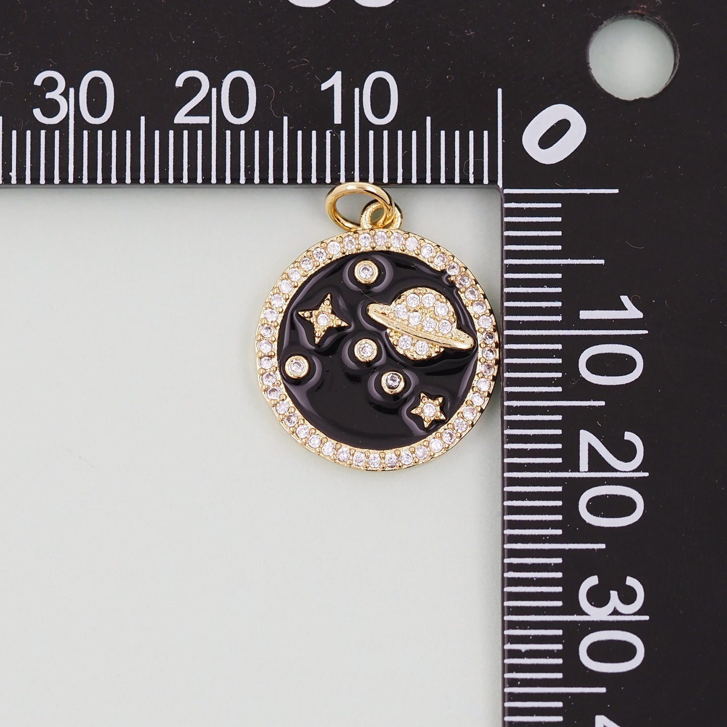 Gold Star Charms,18K Gold Filled Star Pendant,celestial Charm Bracelet Necklace for DIY Jewelry Making Supply