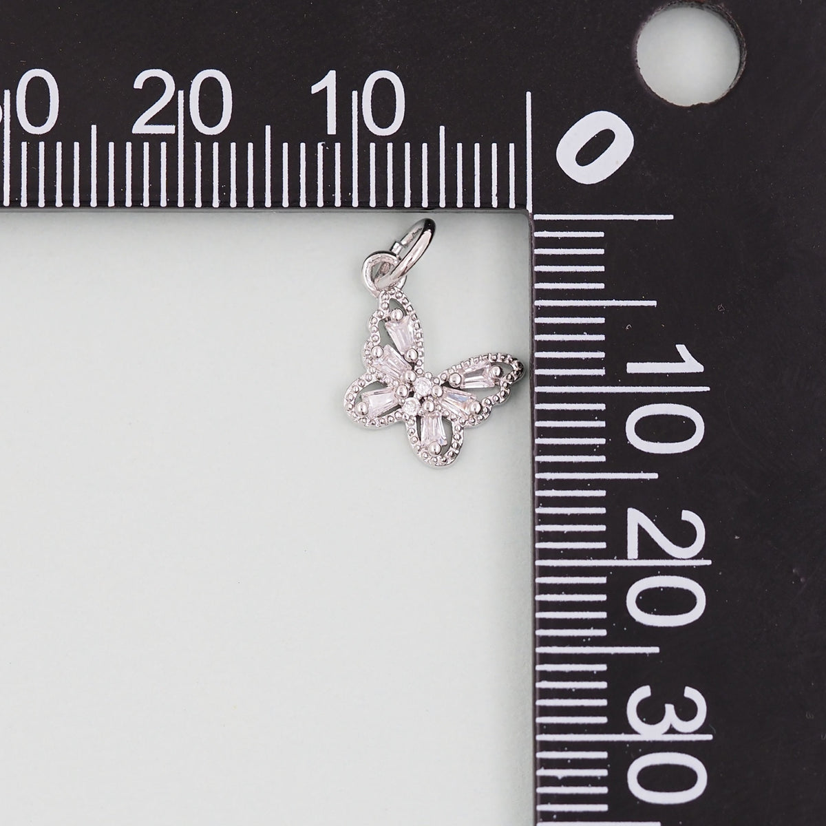 Gold Butterfly Charms,18K Gold Filled Butterfly Pendant,insect Charm Bracelet Necklace for DIY Jewelry Making Supply