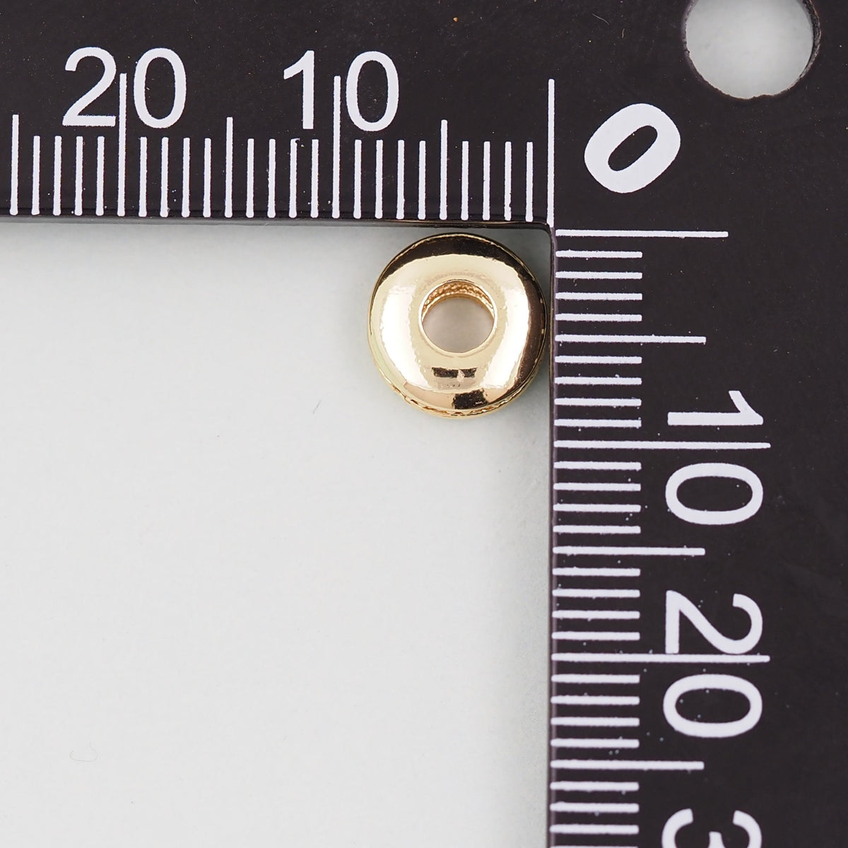 18K Gold Filled Round Round Beads for Jewelry Making