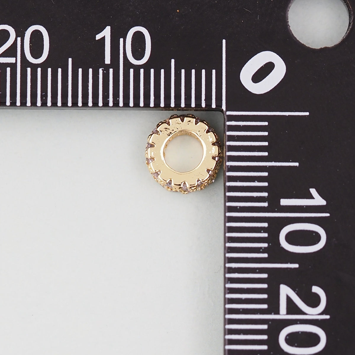 18K Gold Filled Spacer Beads for Jewelry Making