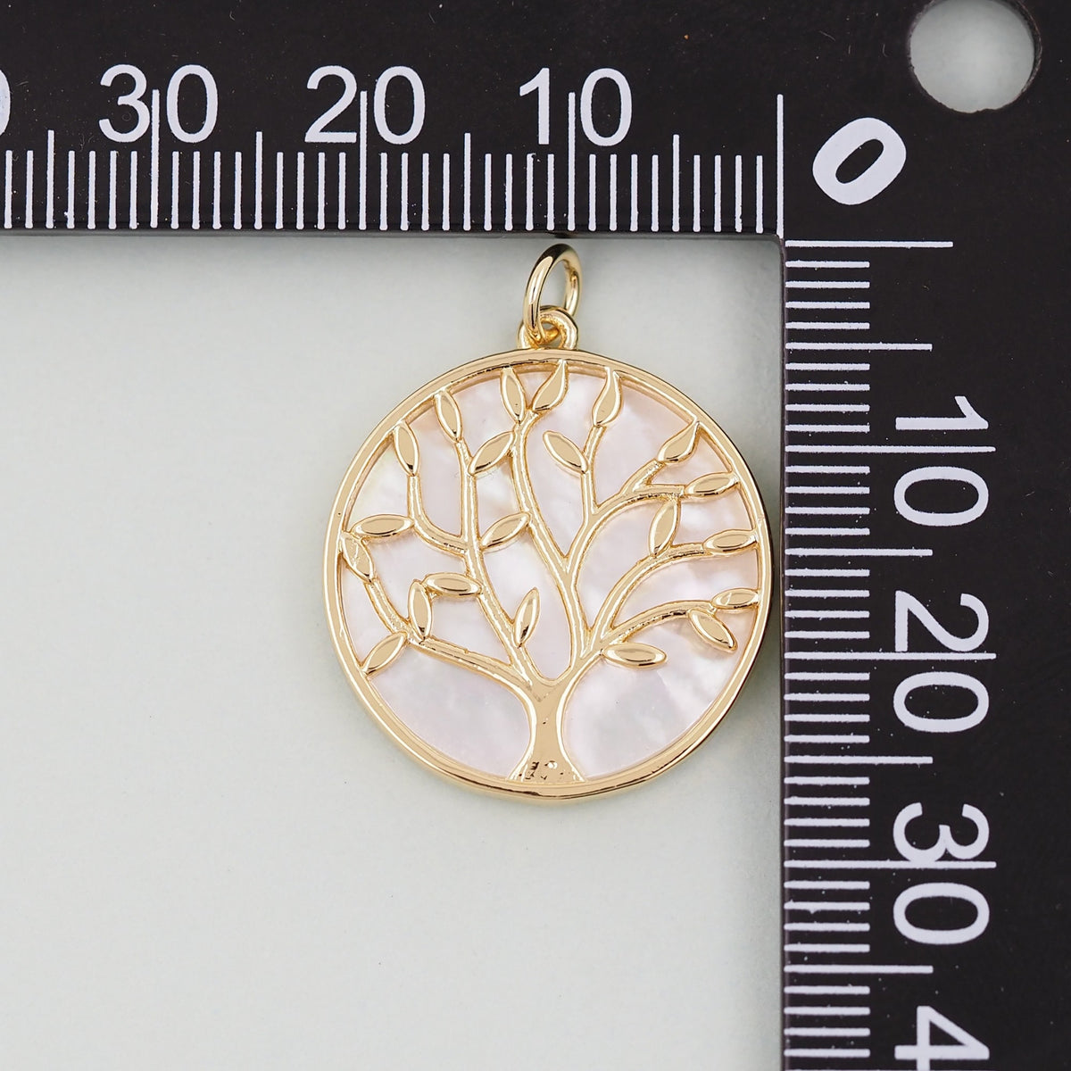 Gold tree of Life Charms,18K Gold Filled tree of Life Pendant,Silver tree of Life Charm Bracelet Necklace for DIY Jewelry Mak