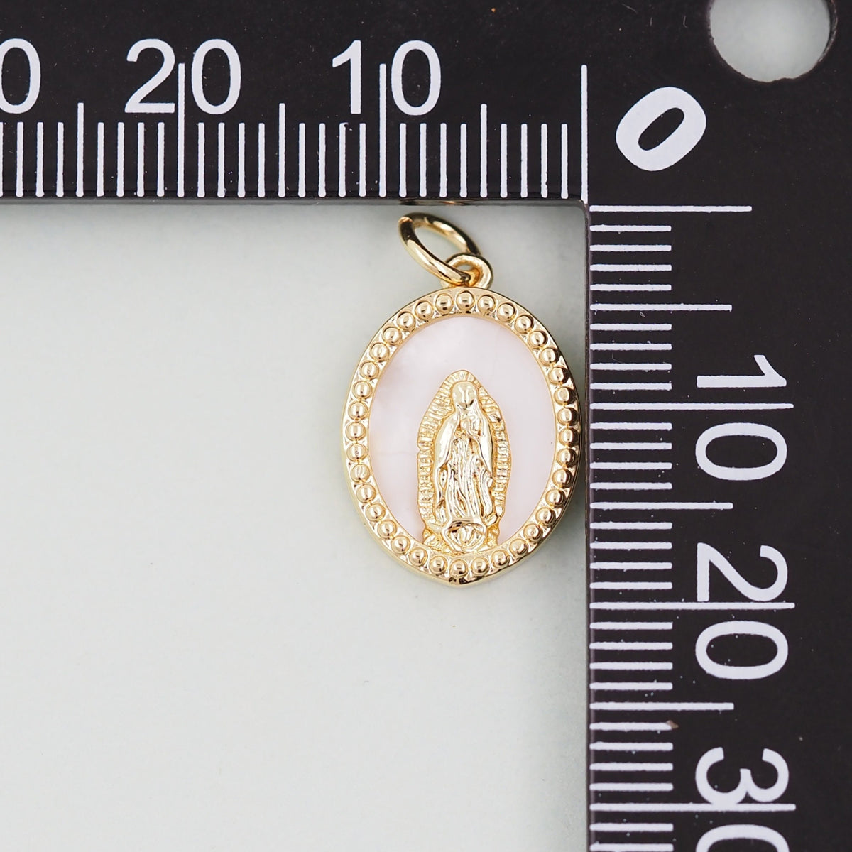 18K Gold Filled Charm Pendant for Jewelry Making