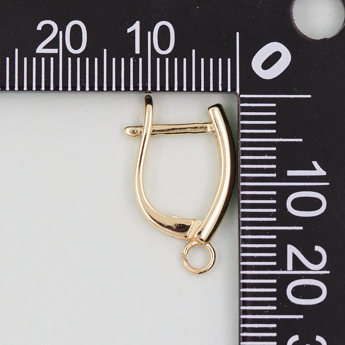 18K Gold Filled Earring Components for Jewelry Making