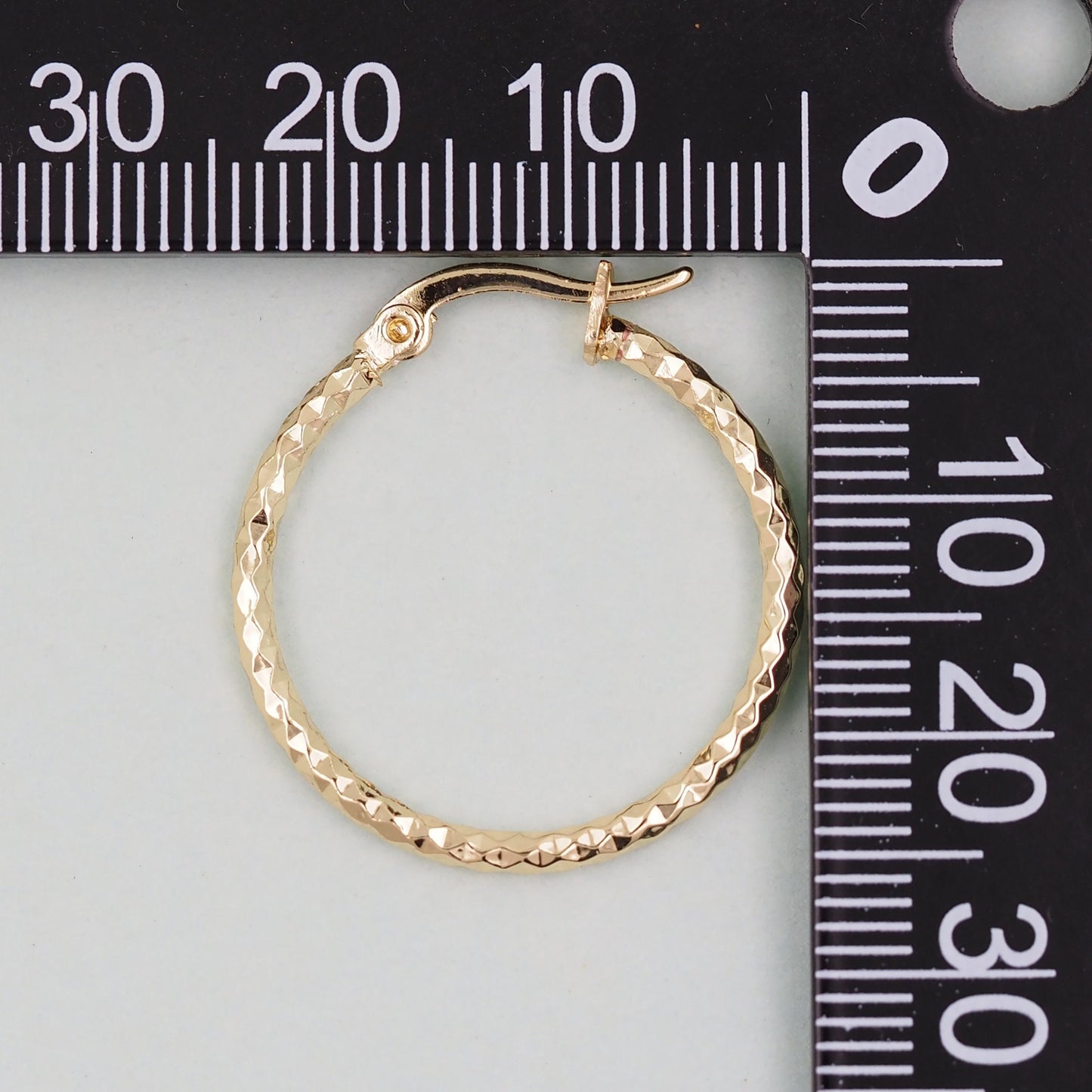 1pair 18K Gold Filled thin Hoops Earrings,Gold Earrings,Dainty Hoops Huggie,Gold Huggies Hoop Earrings 25mm