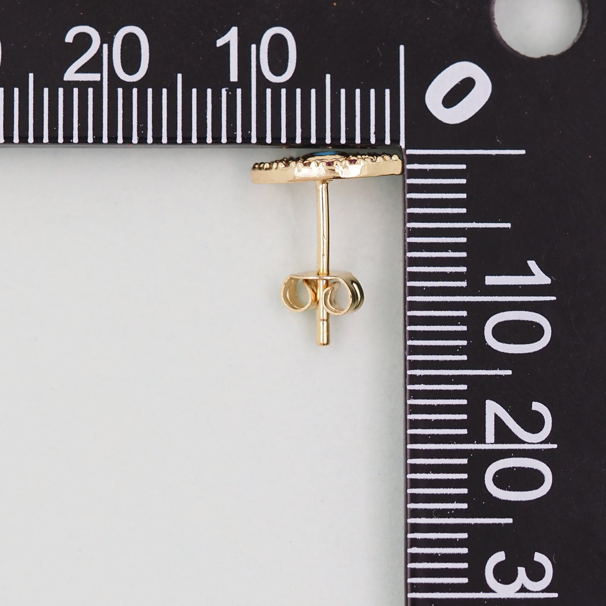 1pair 18K Gold Filled Evil Eye Hoops Earrings,Gold Earrings,Dainty Hoops Huggie,Gold Huggies Hoop Earrings