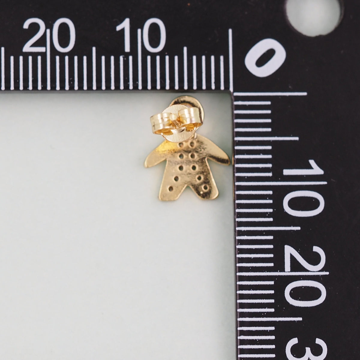 1pair 18K Gold Filled Boy Earrings,Gold Earrings,Dainty Earrings