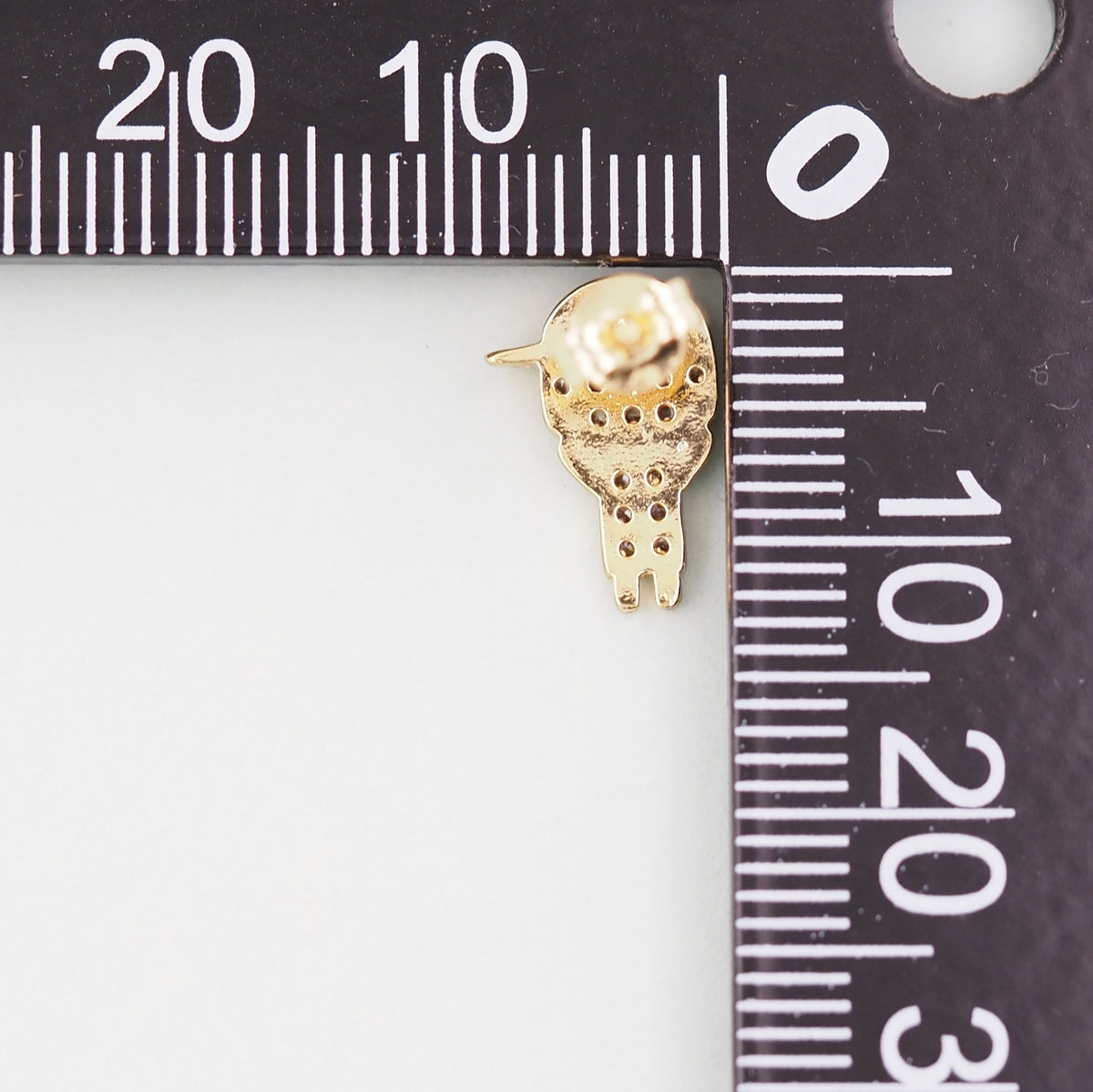 1pair 18K Gold Filled Boy Earrings,Gold Earrings,Dainty Earrings